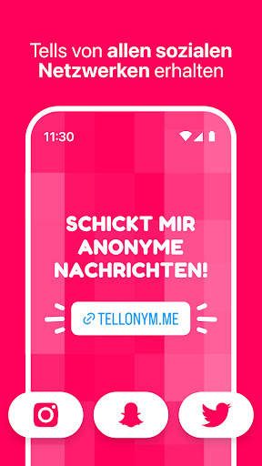 Tellonym: Anonyme Fragen screenshot 2