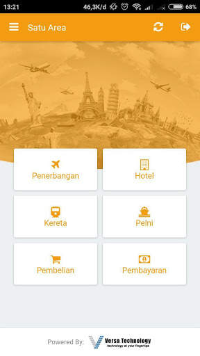 Satu Area Mobile screenshot 1