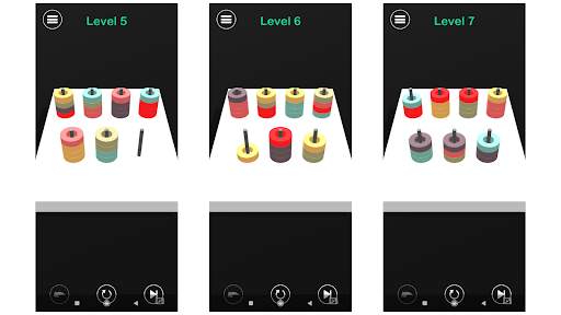 Hoop Stack 3D : Color Hoop Stack screenshot 2