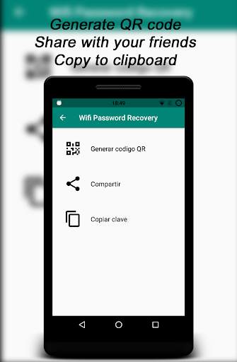 Root Wifi Passwords screenshot 3