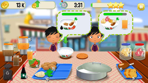Bubur Ayam Rush - Cooking Game screenshot 19