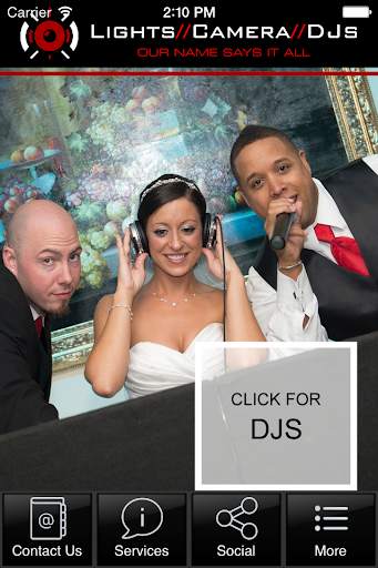 Lights Camera DJs screenshot 1