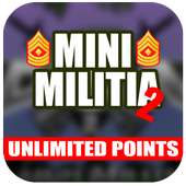 Cheat Mini militia free bullets and points prank