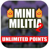 Cheat Mini militia free bullets and points prank 1.1