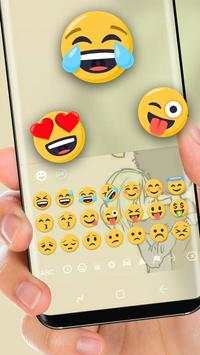 Love hug Keyboard theme screenshot 2