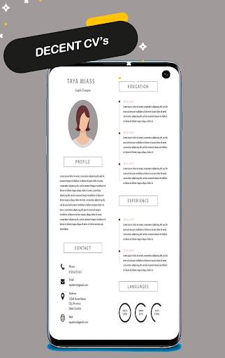 Resume Builder App & CV Maker screenshot 4