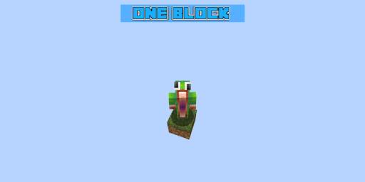 One Block Survival Minecraft M screenshot 3