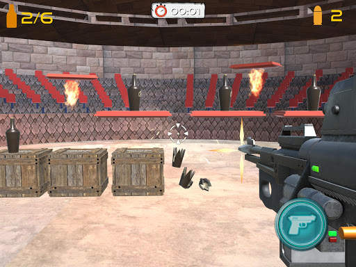 Bottle Shooting Sniper 3D:Shoot Bottle Arena Game screenshot 9