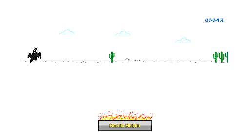 Dino Runner 2: Running games screenshot 5