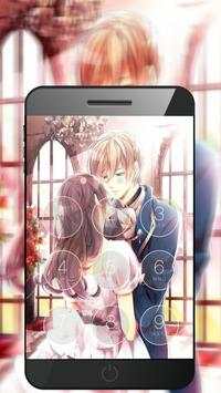 Otome Lockscreen screenshot 1