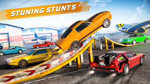 Classic Car Driving & Racing Simulator screenshot 9