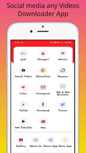 Status LPM - Short Video Downloader screenshot 1