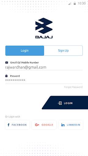 Bajaj Care 1 تصوير الشاشة