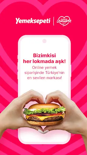 Yemeksepeti - Yemek & Market screenshot 2