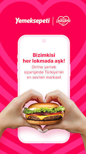 Yemeksepeti - Yemek & Market screenshot 2