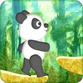panda jungle game logo