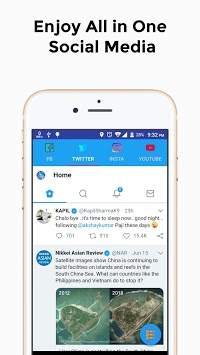All in one Social Media -Ultimate Social manager screenshot 2