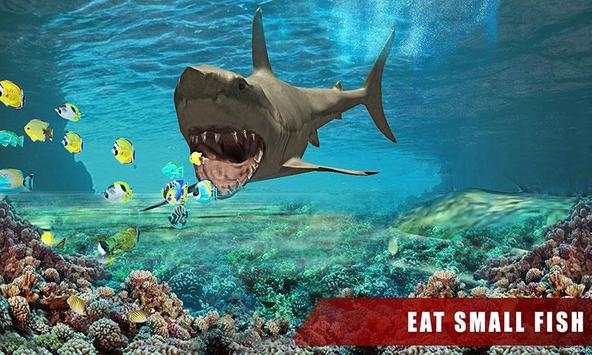 Angry White Shark Attack World: Hunt Ocean Life screenshot 5