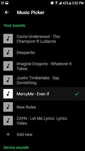 Music Alarm screenshot 3