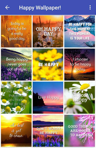 Happy Wallpaper! screenshot 1