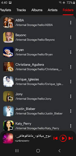 Music player - MP3 player screenshot 4