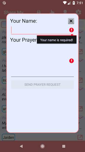 Share My Prayer screenshot 5
