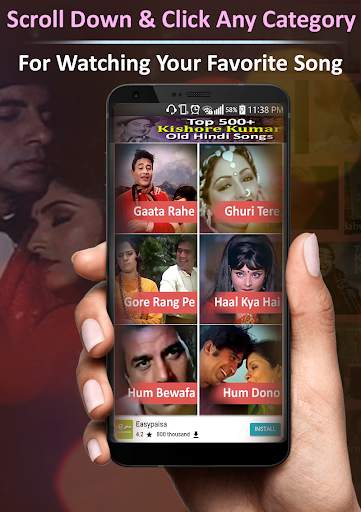 Kishore Kumar Old Hindi Songs screenshot 3