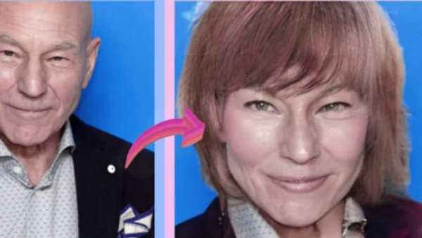 Gender swap app screenshot 1