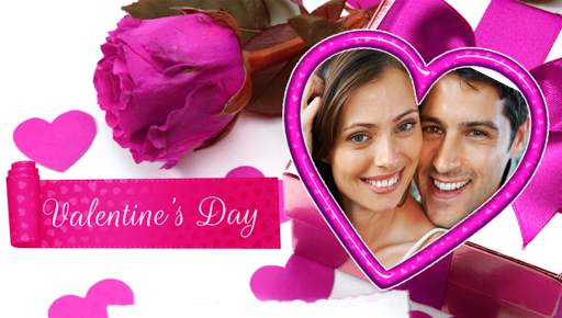 Happy Valentine's Day Photo Frames 4 تصوير الشاشة