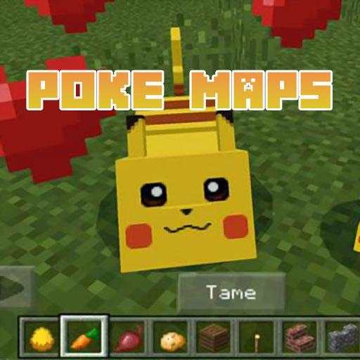 Maps Poke Addon For Minecraft PE 4.0