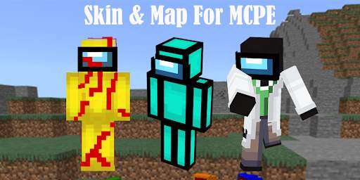 Skin Among Us For Minecraft PE screenshot 3