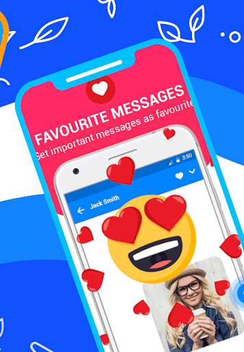 Color for facebook | Lite Mesenger screenshot 3