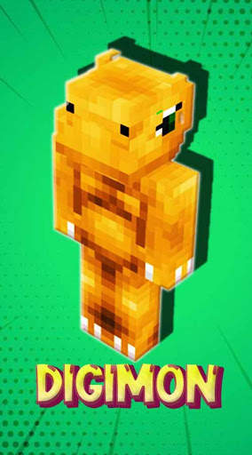Skin Digi Mon For Minecraft screenshot 4