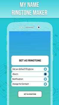 My Name Ringtone Maker 5 تصوير الشاشة