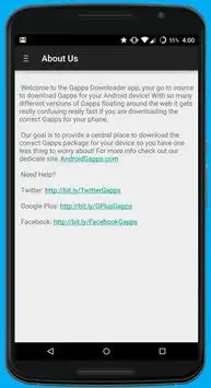 Gapps Downloader screenshot 5