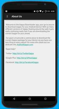 Gapps Downloader screenshot 5