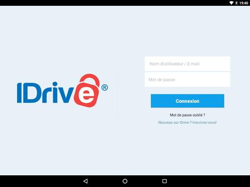IDrive Online Backup screenshot 8