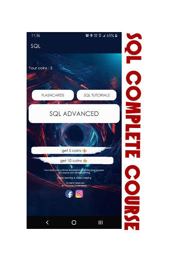 SQL Advanced screenshot 1
