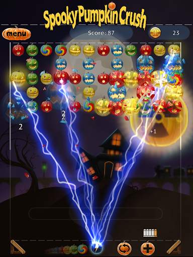 Spooky House ® Pumpkin Crush screenshot 9