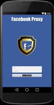 Unblock Facebook Proxy screenshot 1