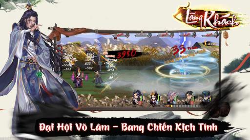 Lãng Khách - Game Kiếm Hiệp Chính Tông Trên Mobile screenshot 3
