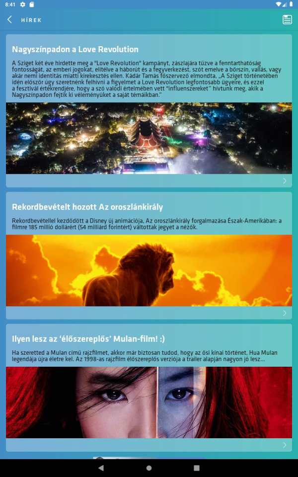 Rádió 1 screenshot 4