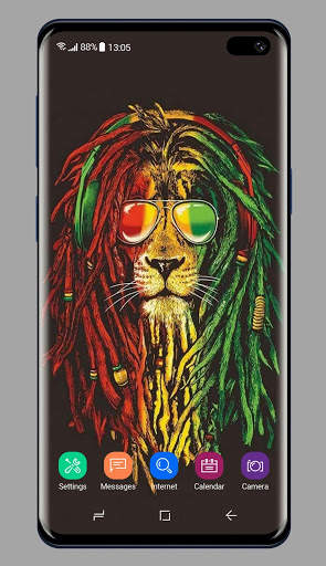 Rasta Wallpaper screenshot 1