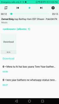 Zee Music Player screenshot 4
