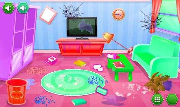 Cleaning Hotel Room - Princess room screenshot 2