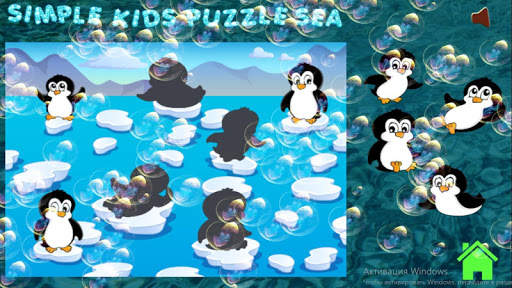 Sea Funny Puzzles screenshot 10