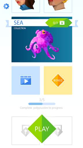 Poly Puzzles 3D 8 تصوير الشاشة