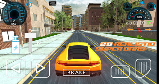 Open World Realistic Car Similator 2019 screenshot 3