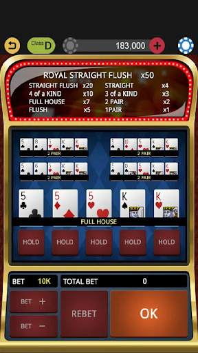 Mondiale Video Poker King screenshot 1