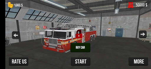 Fire Truck And Fire Fighter Si screenshot 2